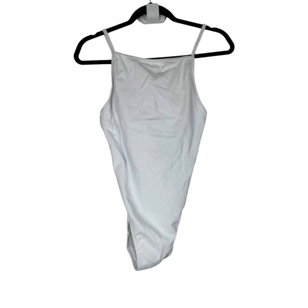 Andie Swimsuit Paloma Ribbed One Piece Cheeky NEW AO052